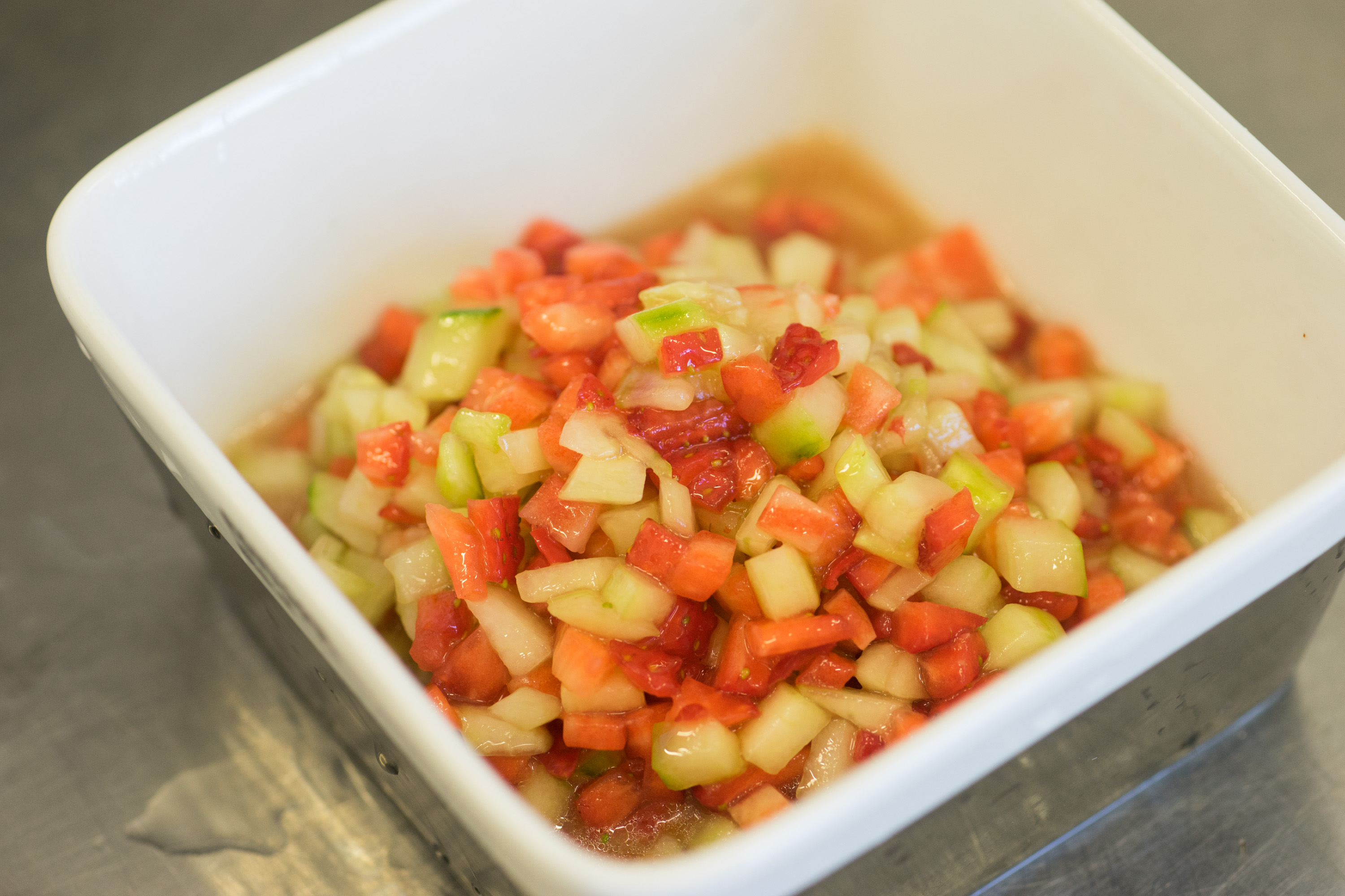 Erdbeer-Gurken-Salsa | sachsenschmaus.de