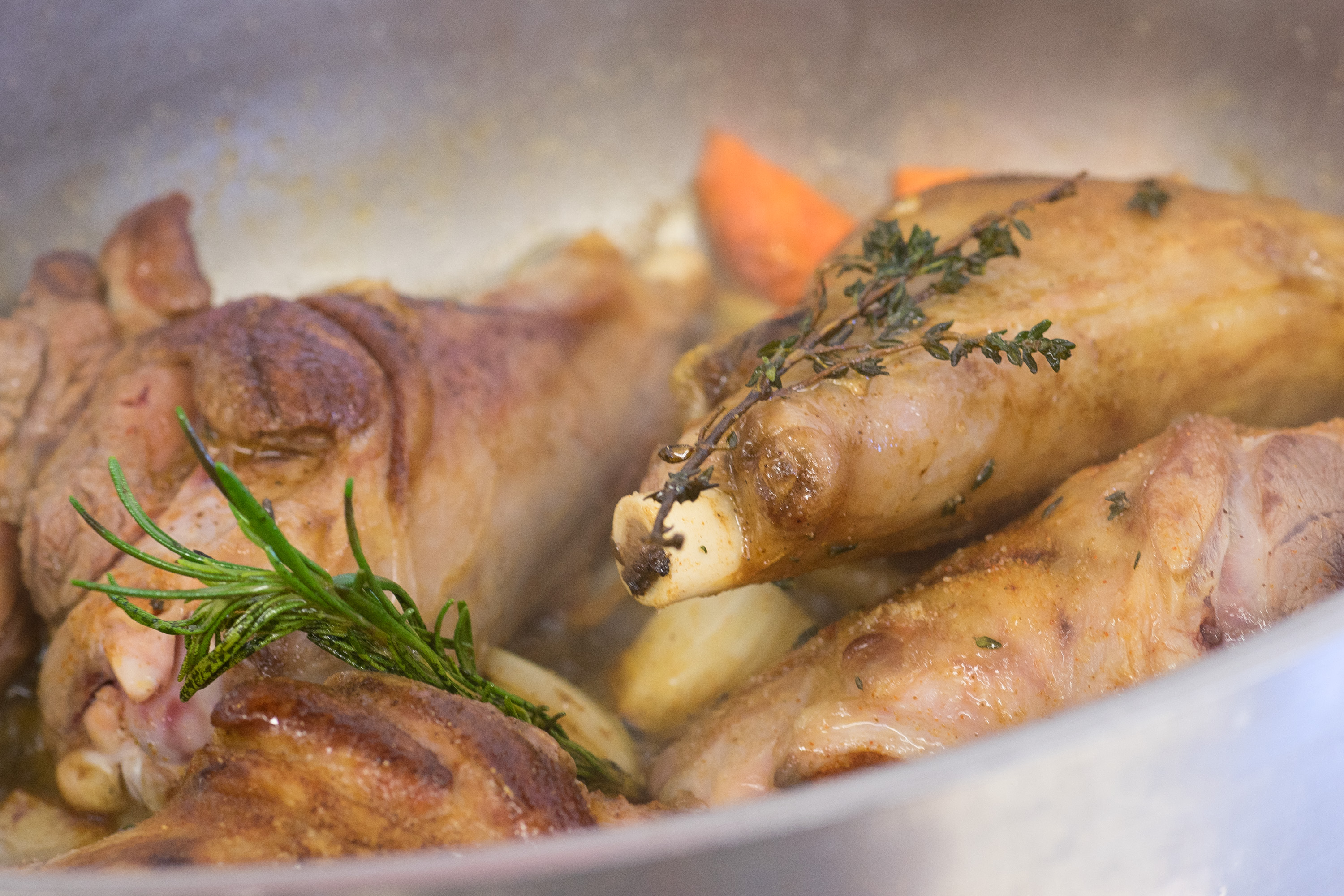Vom Schmoren und Braten: Lammhaxe | sachsenschmaus.de