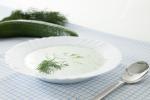 Geeiste Gurkensuppe mit Dill ©CC3.0 Sachsenschmaus.de