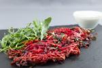 Rote-Bete-Rösti mit Rucola ©CC3.0 Sachsenschmaus.de