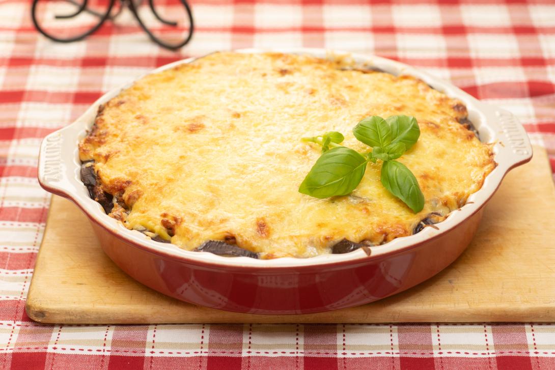 Moussaka mit Hackfleisch & Gemüse ©CC3.0 Sachsenschmaus.de