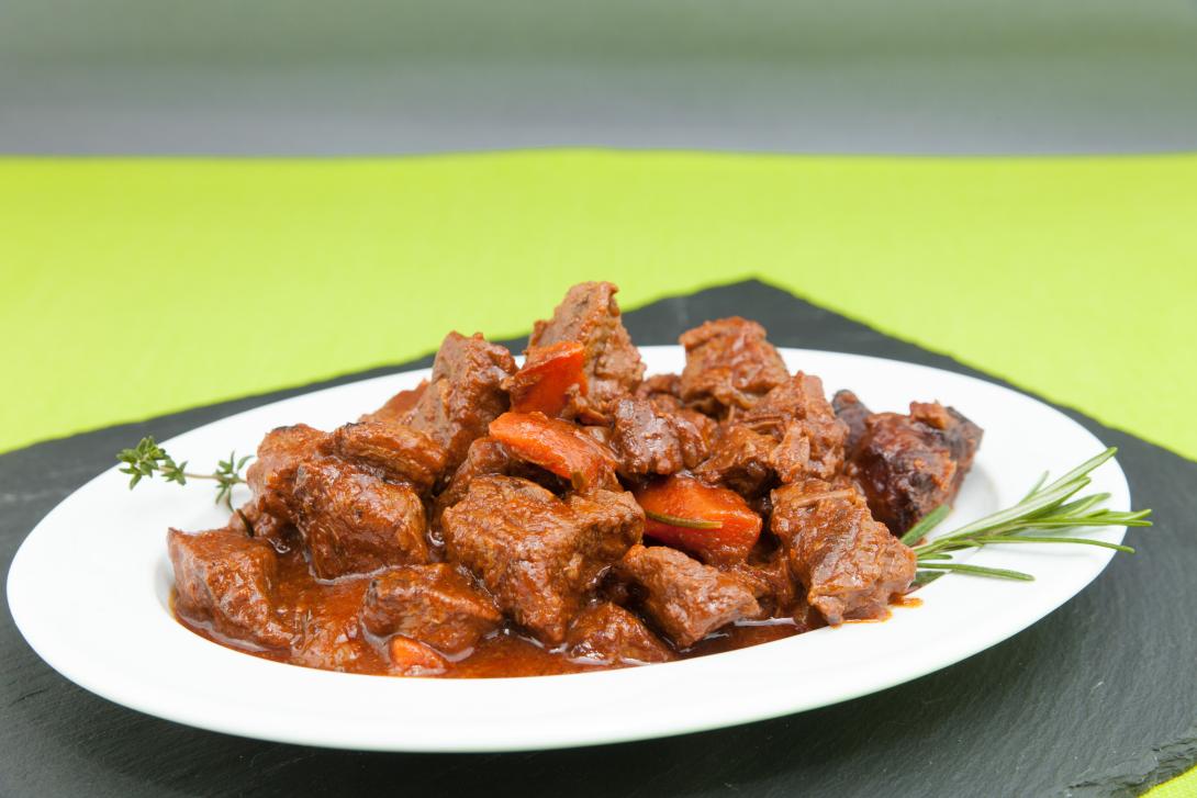 Bœuf bourguignon - alkoholfrei ©CC3.0 Sachsenschmaus.de